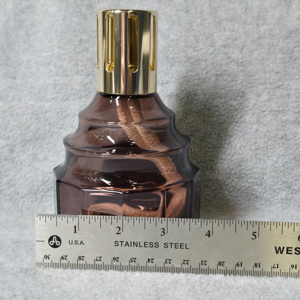 Lampe Berger Ondine Amethyst Purple Gold Catalytic Home Fragrance Lamp Retired - Picture 10 of 11